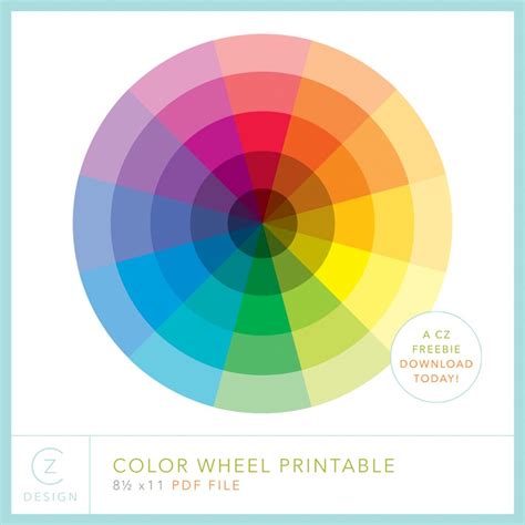 free color wheels downloads.